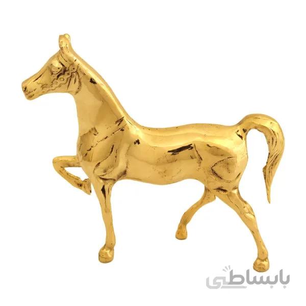 مجسمه برنزی اسب بدون زین کد ۱۲۸۴