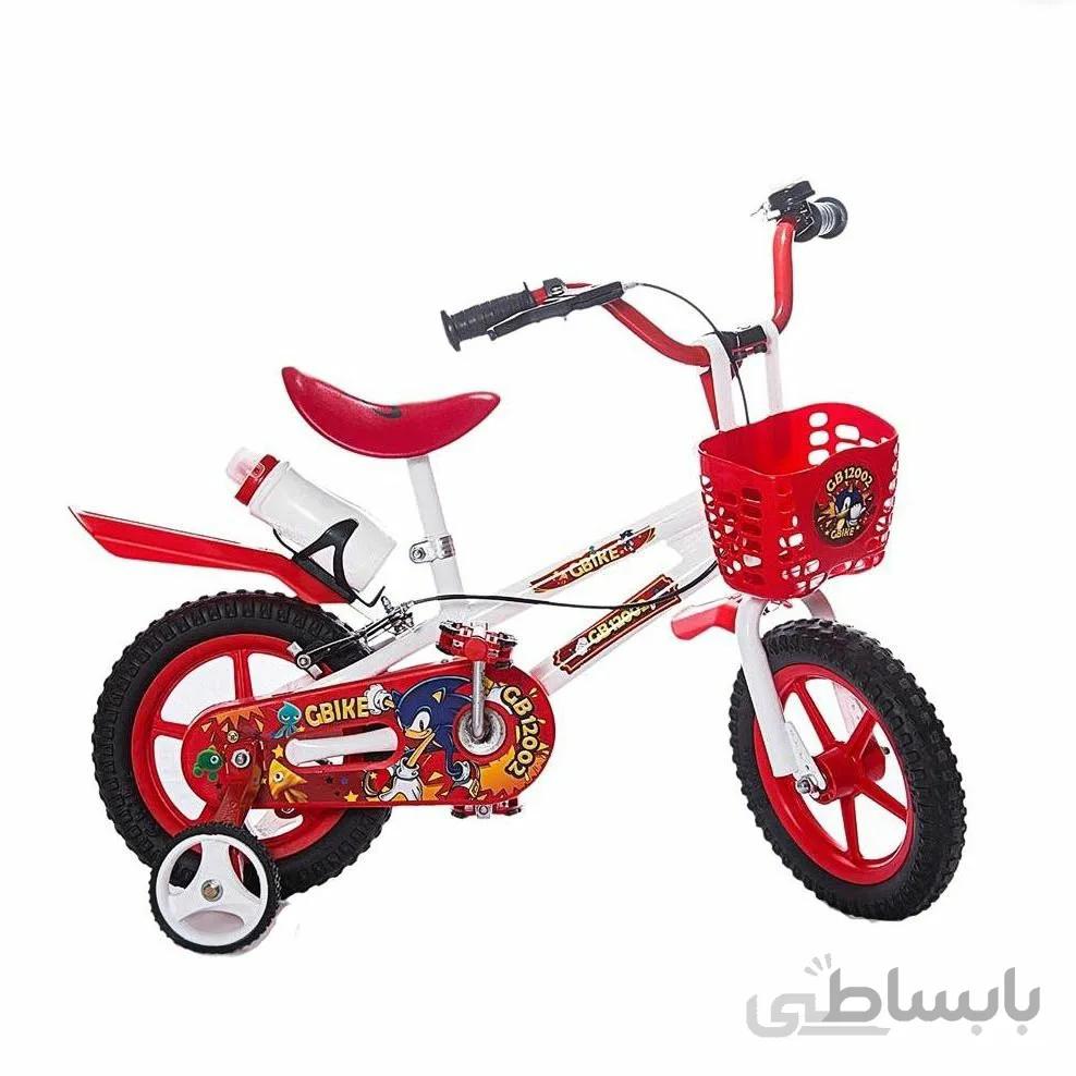 دوچرخه شهری مدل سونیک ۱۲۰۰۲ GBIKE سایز ۱۲ قرمز