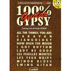 کتاب قطعات جیپسی جز Jean Christophe Hoarau_100 Gypsy Guitar