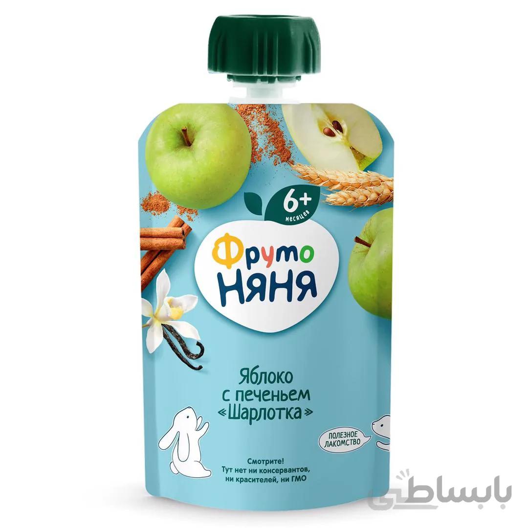 پوره ساندیسی سیب و دارچین فروتونیانیا Frutonyanya