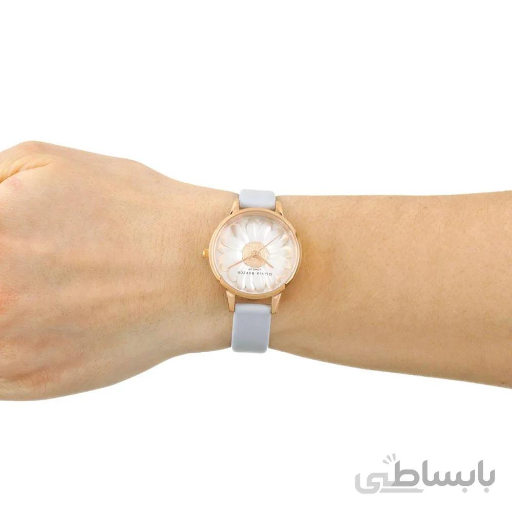 ساعت مچی عقربه ای زنانه اولیویا بورتن مدل OB16VE01 ا Olivia Burton