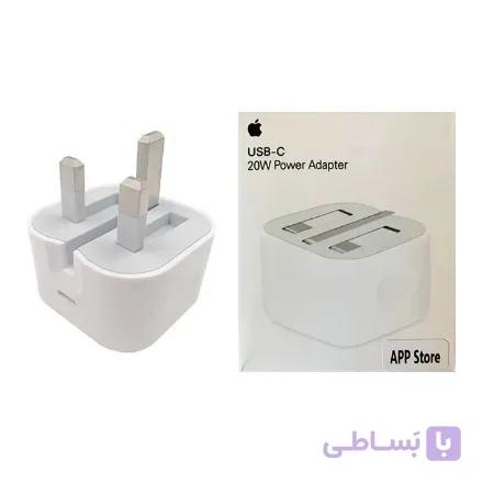 کلگی اورجینال فست شارژ 20 وات آیفون 12 Apple 20W USB-C