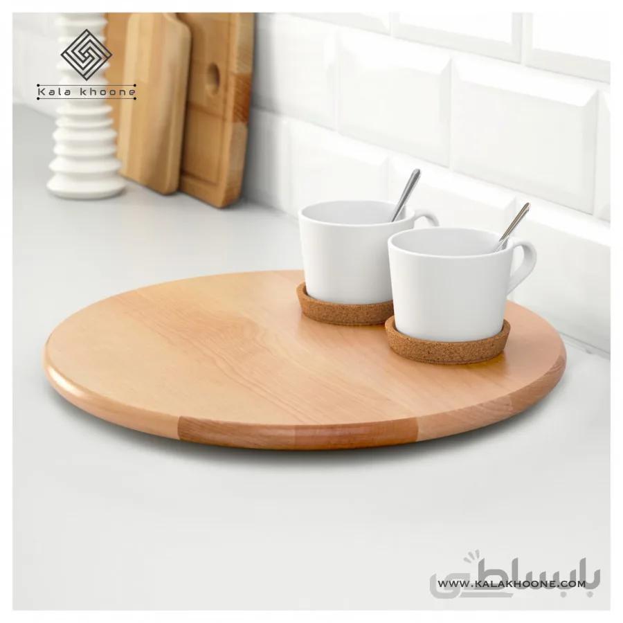 سینی گردان ایکیا مدل Ikea Snudda ا Ikea Snudda Revolving Tray