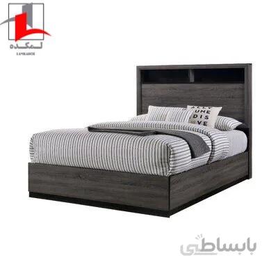 تخت خواب تکنفره لمکده مدل tall