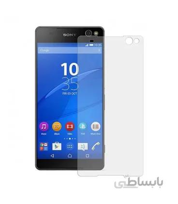 محافظ صفحه نمایش شیشه ای سونی مدل Xperia C5