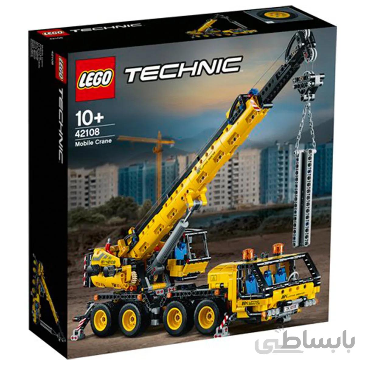 لگو مدل Technic کد Mobile Crane 42108