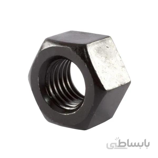 مهره شش گوش خشکه مدل M12 بسته 20 عددی