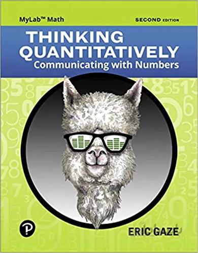 دانلود کتاب Thinking Quantitatively: Communicating with Numbers (2nd Edition) - Orginal Pdf