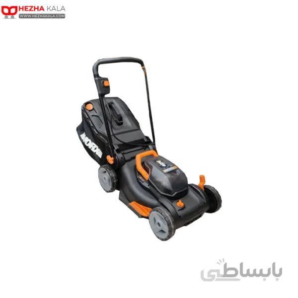 چمن زن شارژی۲۰ ولت ورکس مدل WG743E ا lawn mower
