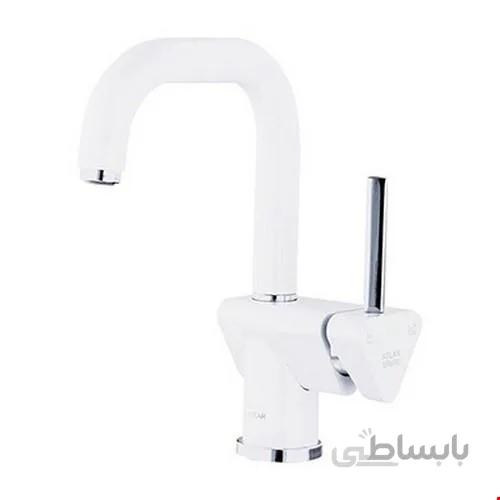 شیر روشویی علم دار کلار مدل برمودا سفید