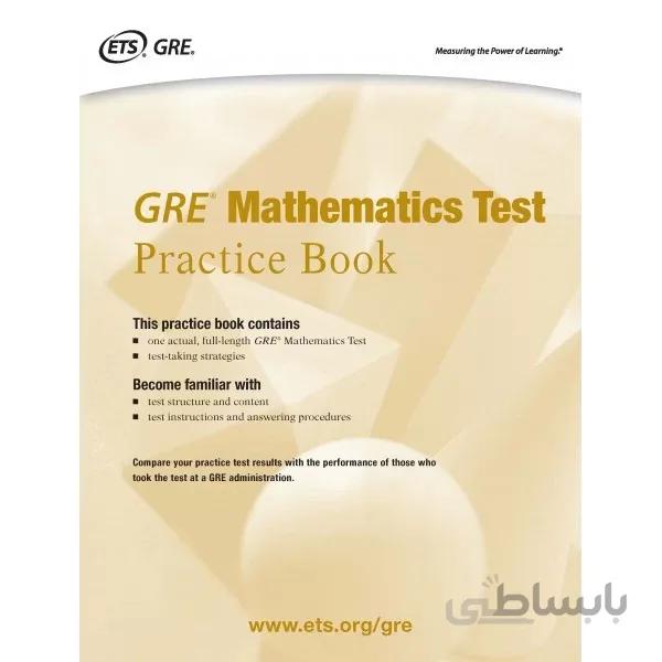 GRE Mathematics Test Practice Book