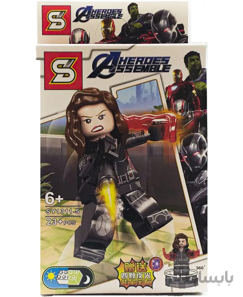 لگو آدمکی بیوه سیاه Black Widow