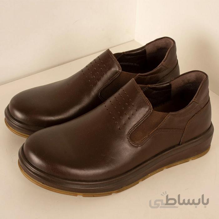 کفش چرم طبیعی مردانه مدل SHO198