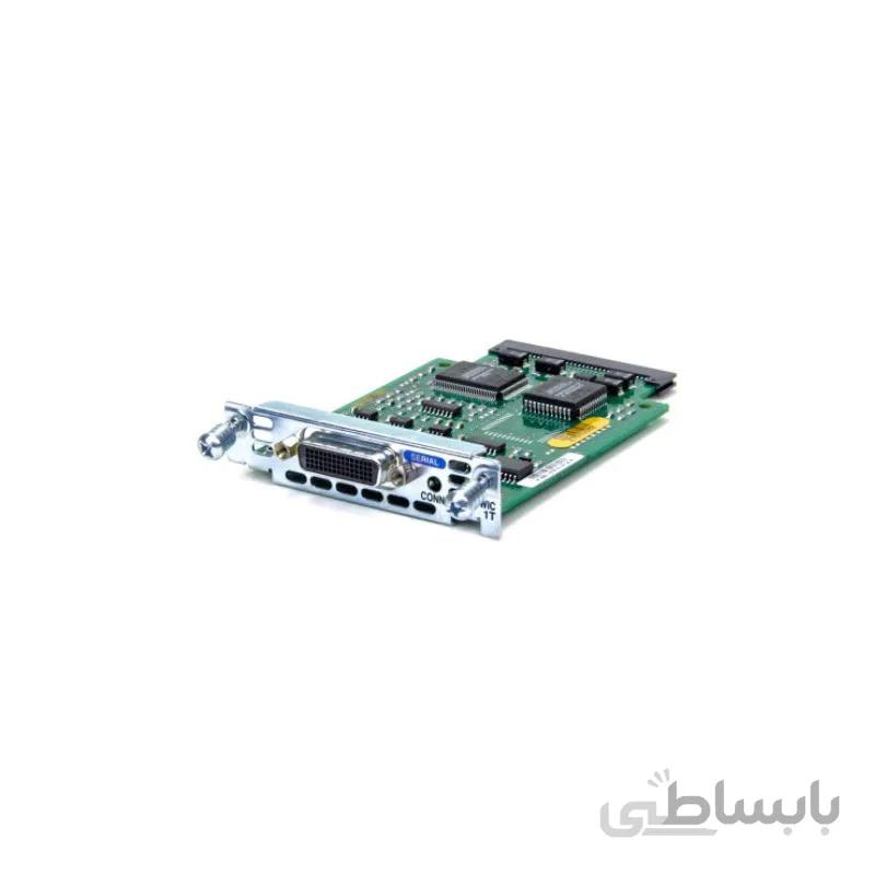 کارت ماژول سیسکو مدل CISCO WIC-1T
