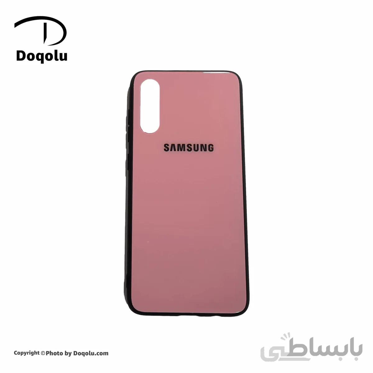قاب گوشی سامسونگ Samsung A70S مدل پشت گلس