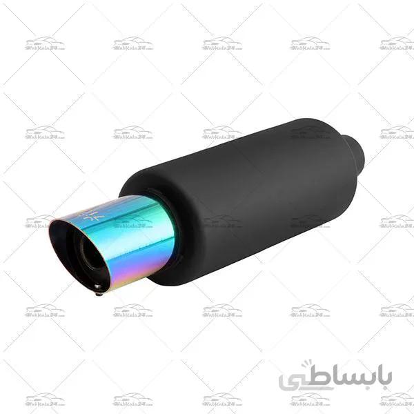 منبع اگزوز اسپرت سایلنسر J.S کد 710