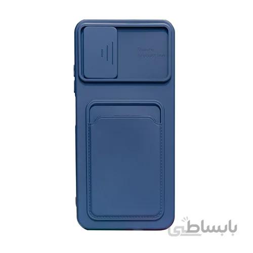 قاب گوشی شیائومی Poco M3 Pro سیلیکونی جاکارتی دار ا Xiaomi Poco M3 Pro silicone case