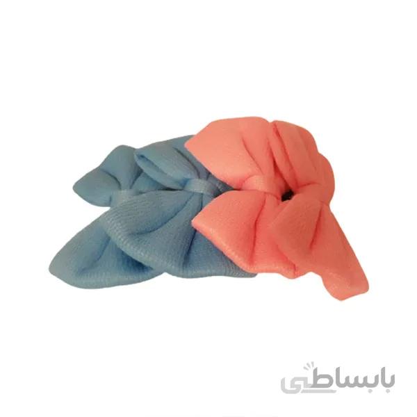 کش مو پاپیونی مجموعه 4 عددی کد 10