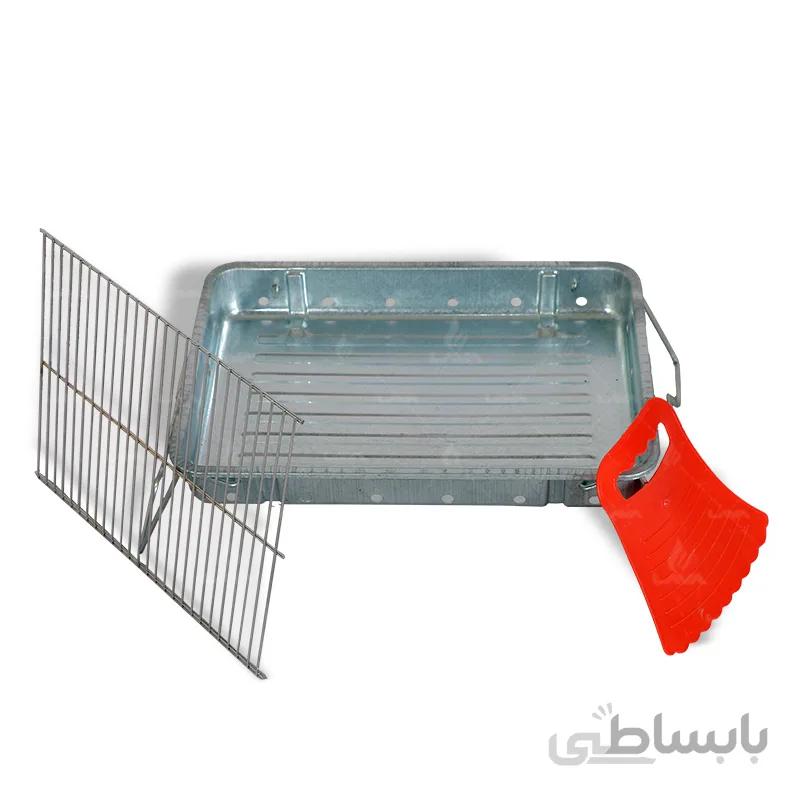 منقل تاشو طرح ایتالیایی
