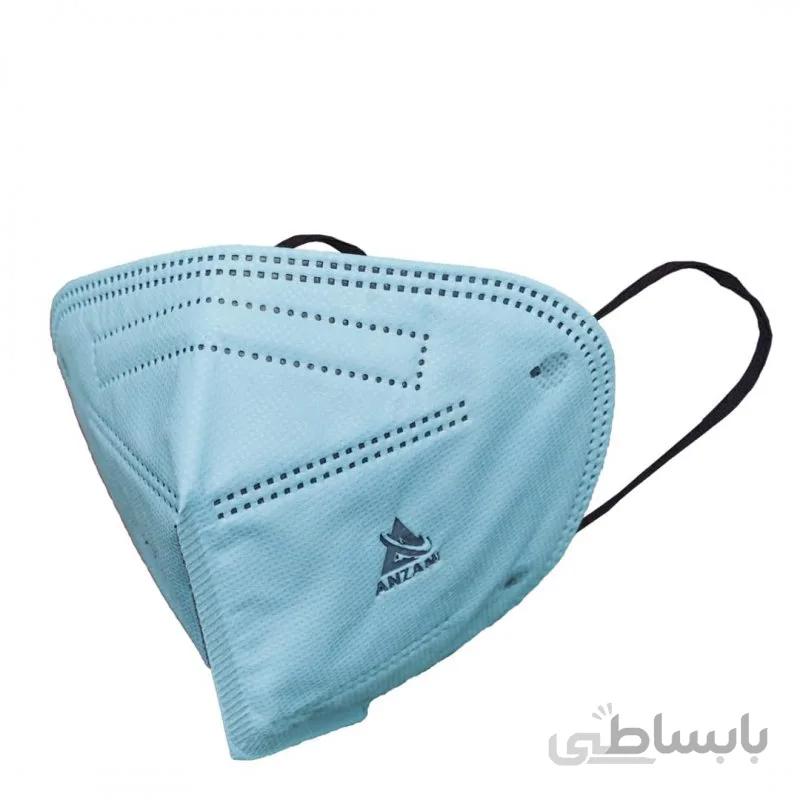 پک 1 عددی ماسک 6 لایه KN95 دلتا پلاس امیکرون انزانی
