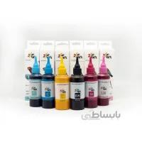 پک 6رنگ جوهر سابلیمیشن اپسون 100 میلی لیتر Epson WOX ا Epson WOX SUBLIMATION Ink 100ml-PACK