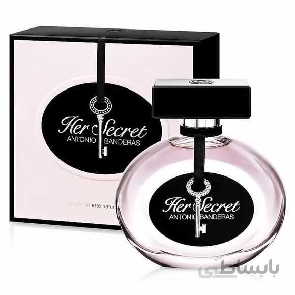 خرید عطر آنتونیوباندراس هرسکرت-Antonio banderas her secret