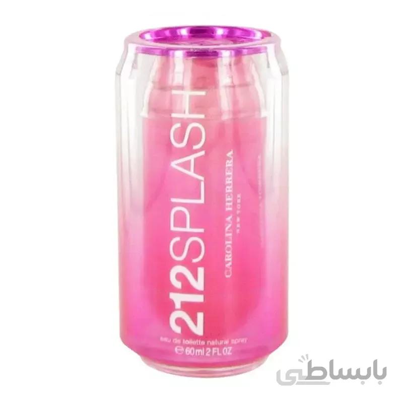 Carolina Herrera 212 Splash For Women EDT ا کارولینا هررا 212 اسپلش زنانه ادوتویلت