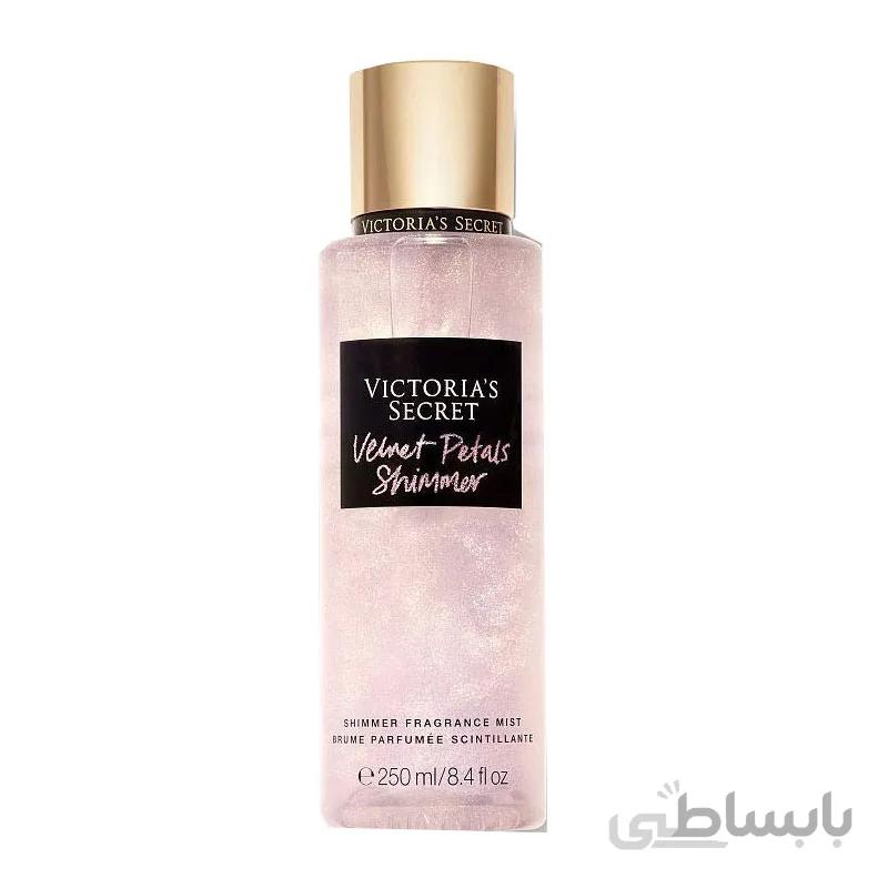 بادی اسپلش ولوت پتالز اکلیلی ویکتوریا سکرت اورجینال | Victoria's Secret Body Splash Velvet Petals Shimmer 250ml