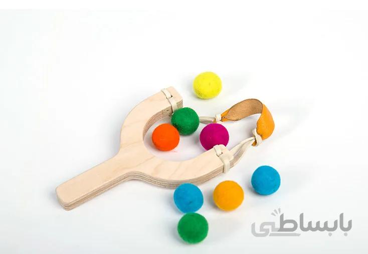 بازی چوبی توپنگ