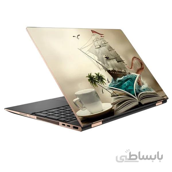 اسکین لپ تاپ طرح seaکد۰۲