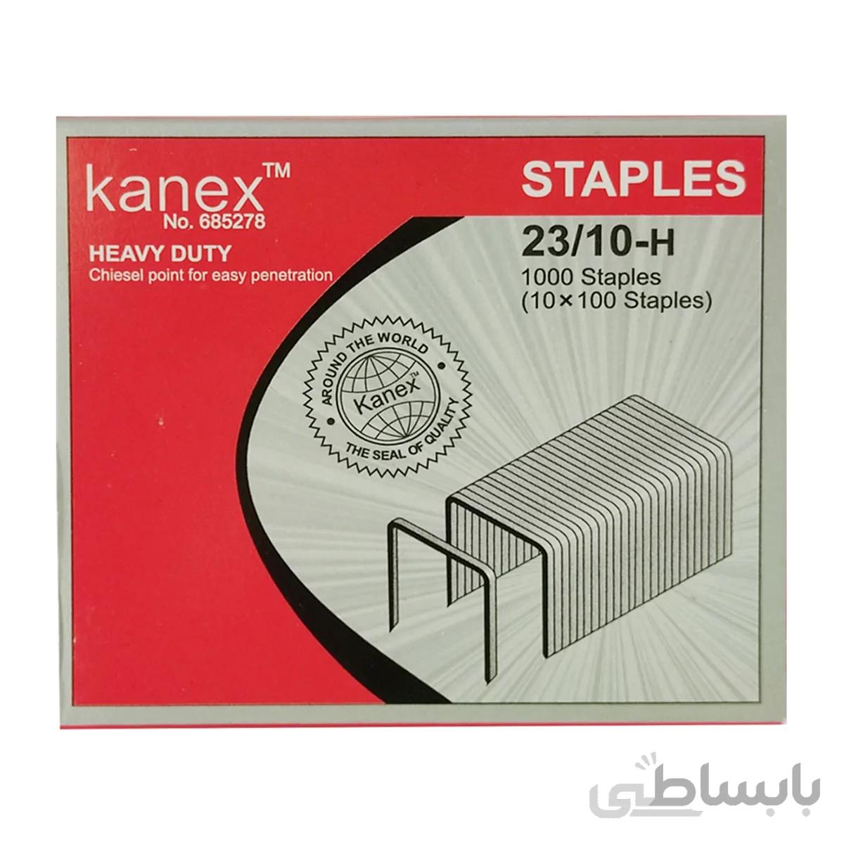 سوزن منگنه کانکس سایز 23/10 بسته 1000 عددی