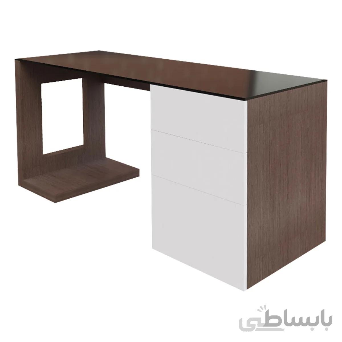میز تحریر وترو (صفحه شیشه)