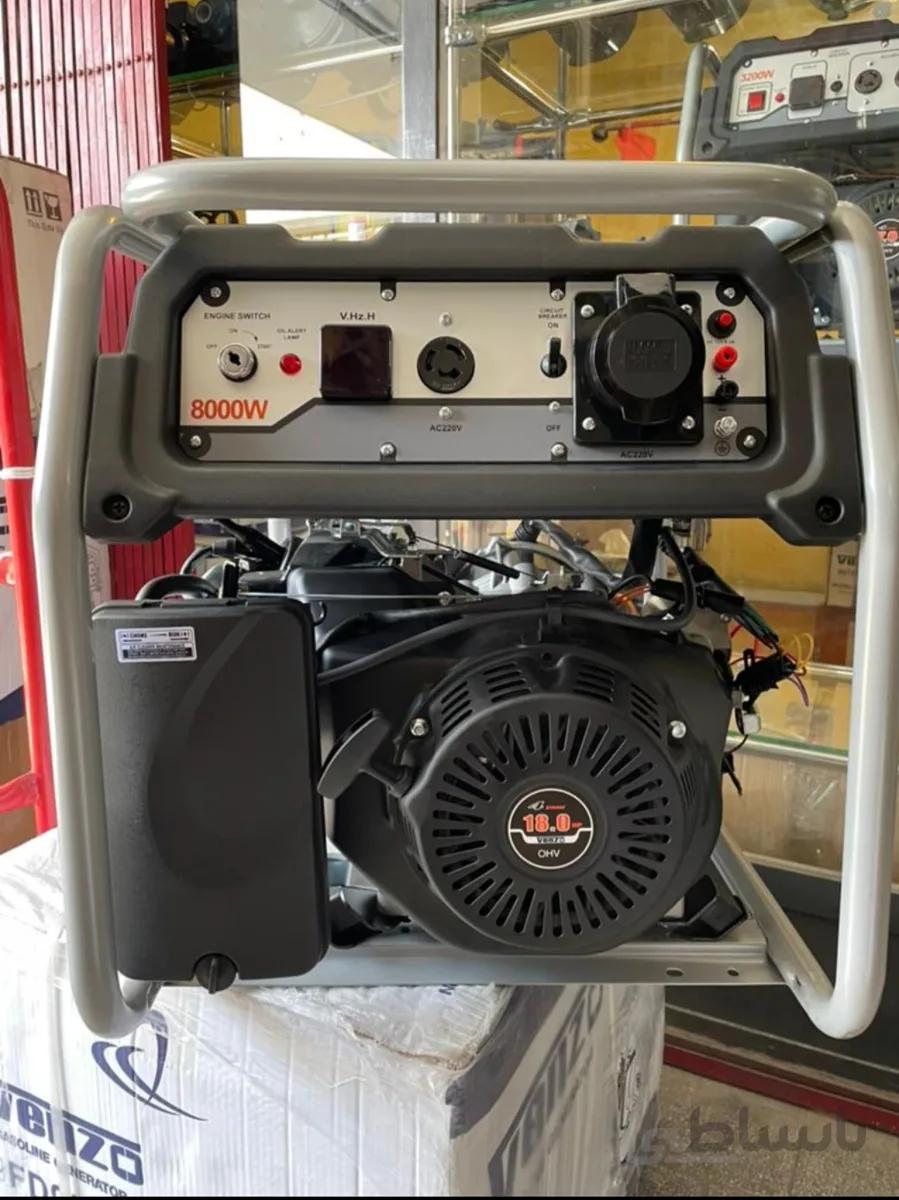 موتوربرق ونزو8کیلو وات مدل FD10500 ا Venzo fD10500