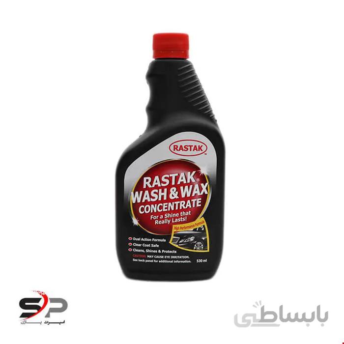 شامپو تمیز کننده بدنه خودرو رستاک