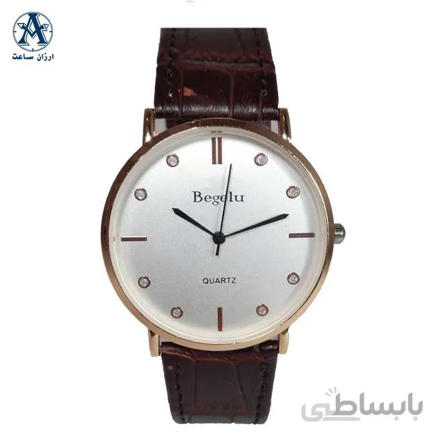 ساعت مچی begelu مشکی کد 14007