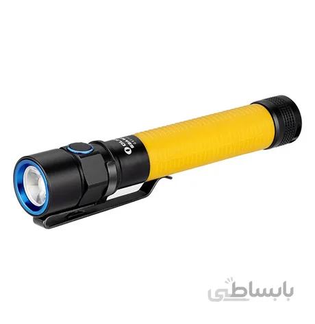 چراغ قوه Olight S2A Baton Yellow ا Olight S2A Baton Yellow