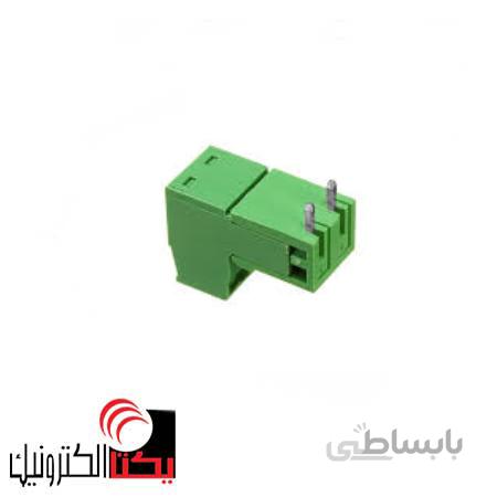 ترمینال فونیکس 2 پین رایت انگل بافاصله پایه 5.08