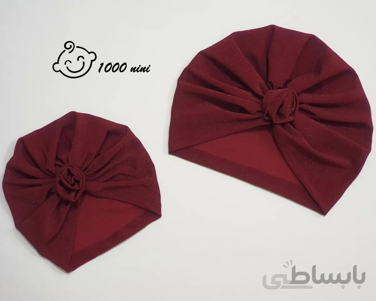 توربان مادر و نوزاد زرشکی