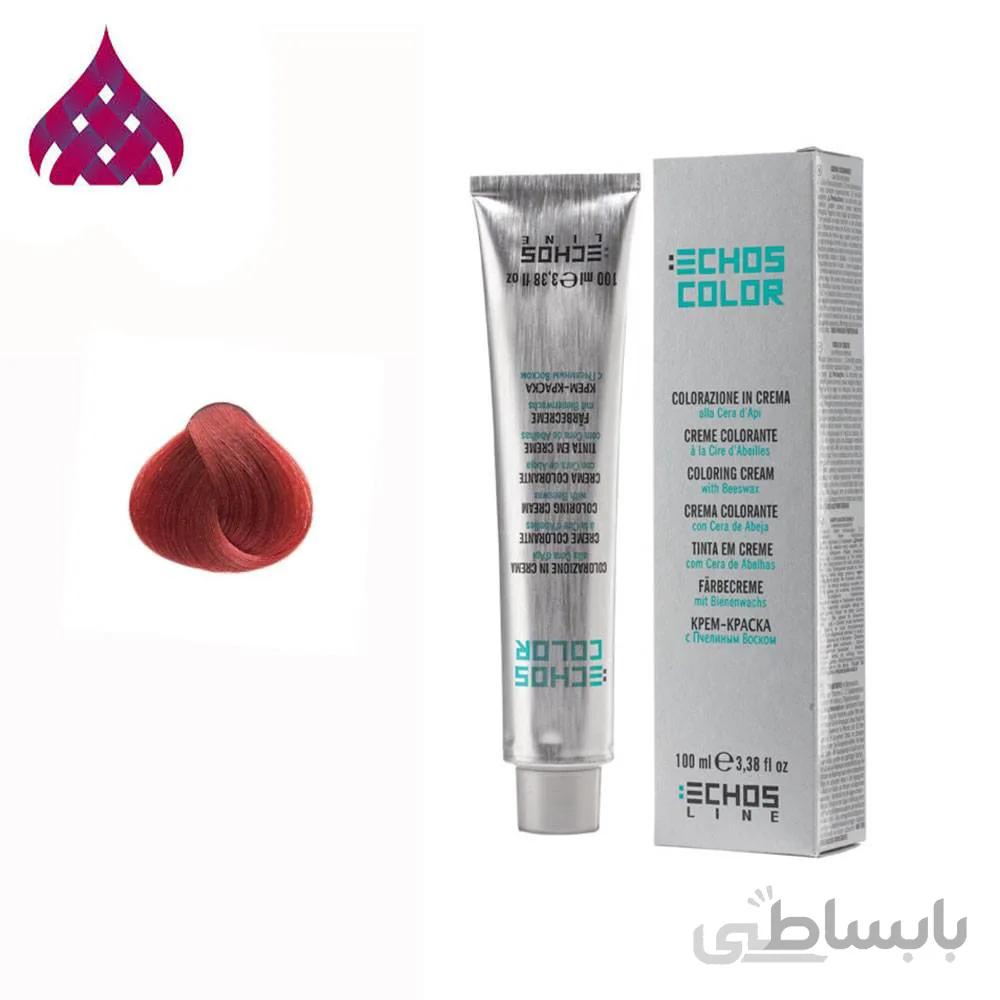 رنگ مو اچ اس لاین شماره 6.60 حجم 100 میل