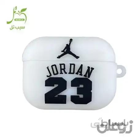 کاور محافظ سیلیکونی ایرپاد پرو Airpods Pro طرح جردن