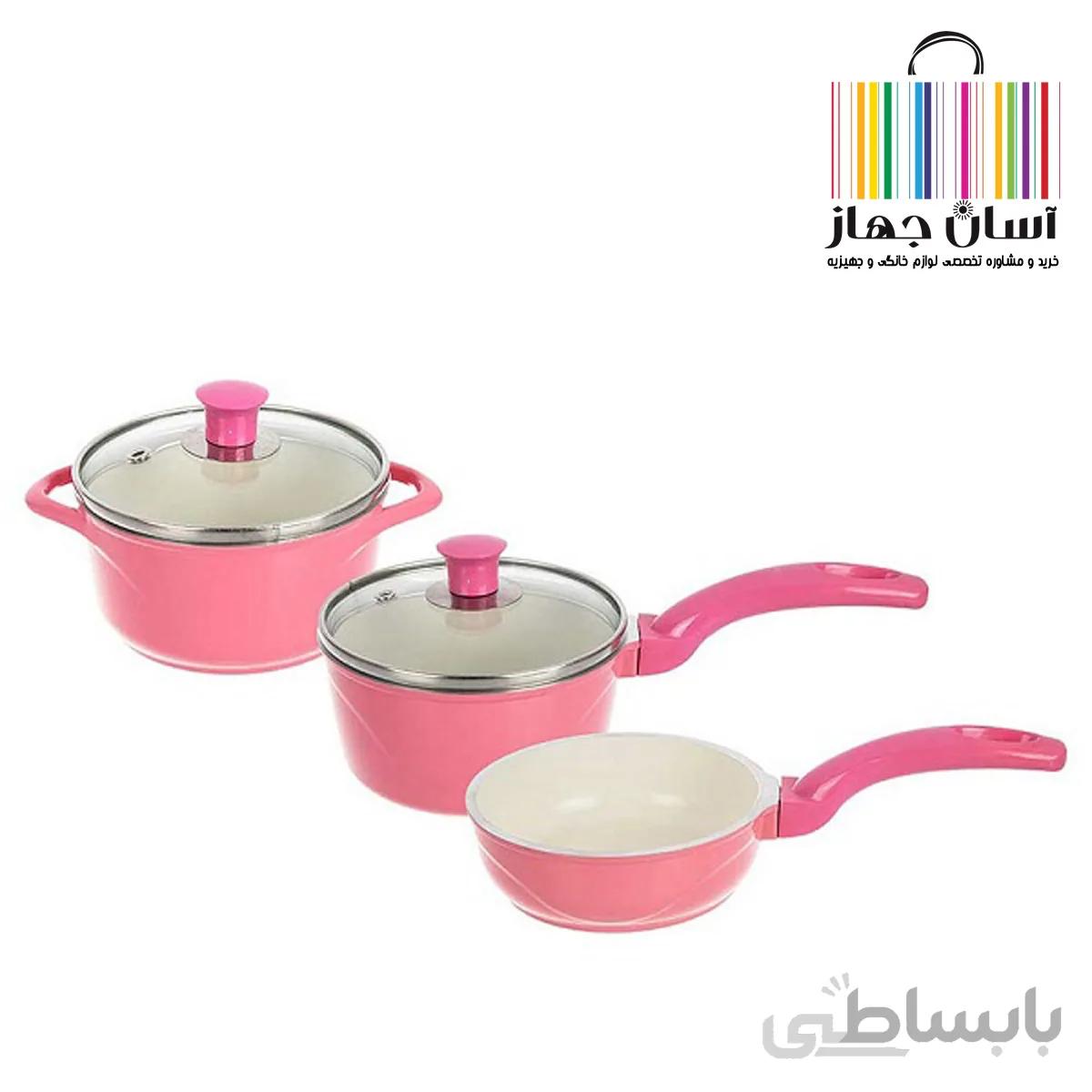 سرویس قابلمه5 پارچه نوزاد ویکتوریا