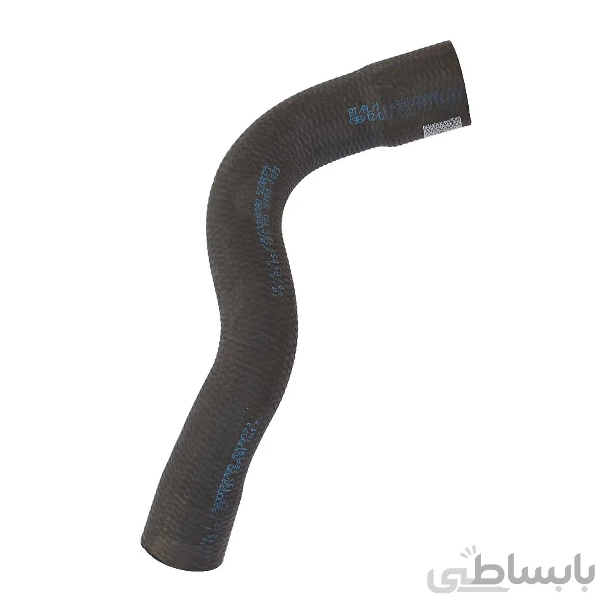 شیلنگ ورودی آب رادیاتور سمند EF7 برند پارت بست