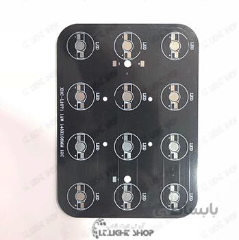 PCB مستطیل 12 وات سایز 145 106 میلی متر