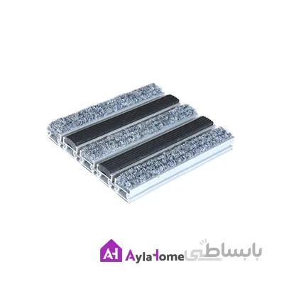 پادری آلومینیومی کد 500 با رویه PVC و موکت