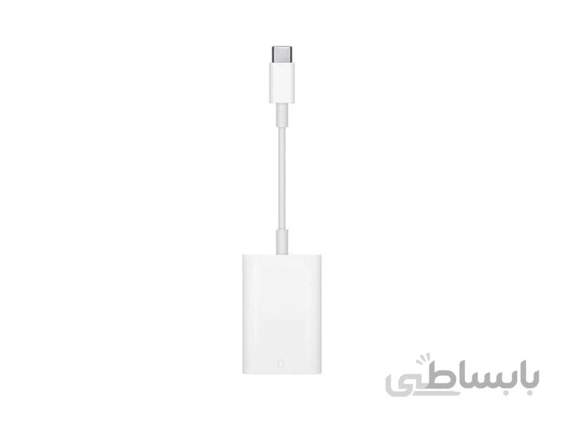 مبدل Usb-C To SD Card Reader MUFG2 ا Usb-C To SD Card Reader MUFG2