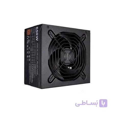 پاور کامپیوتر کولر مستر مدل 650W bronze