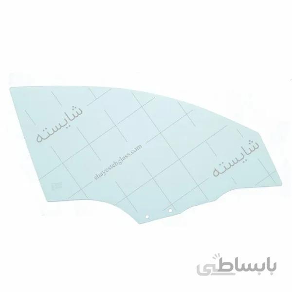 شیشه درب جلو راست مزدا 3 جدید