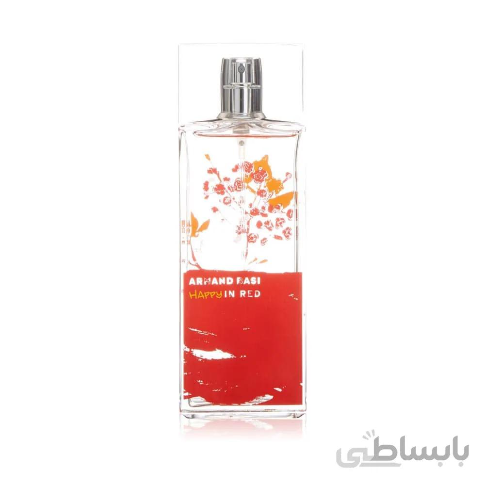 ادوتویلت زنانه ارماند باسی مدل Happy In Red حجم 100میلی لیتر