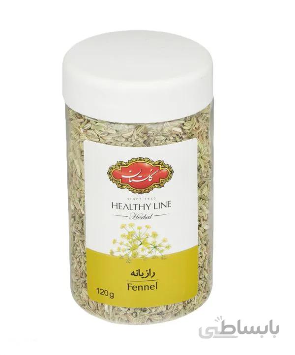 رازیانه گلستان – 120 گرم