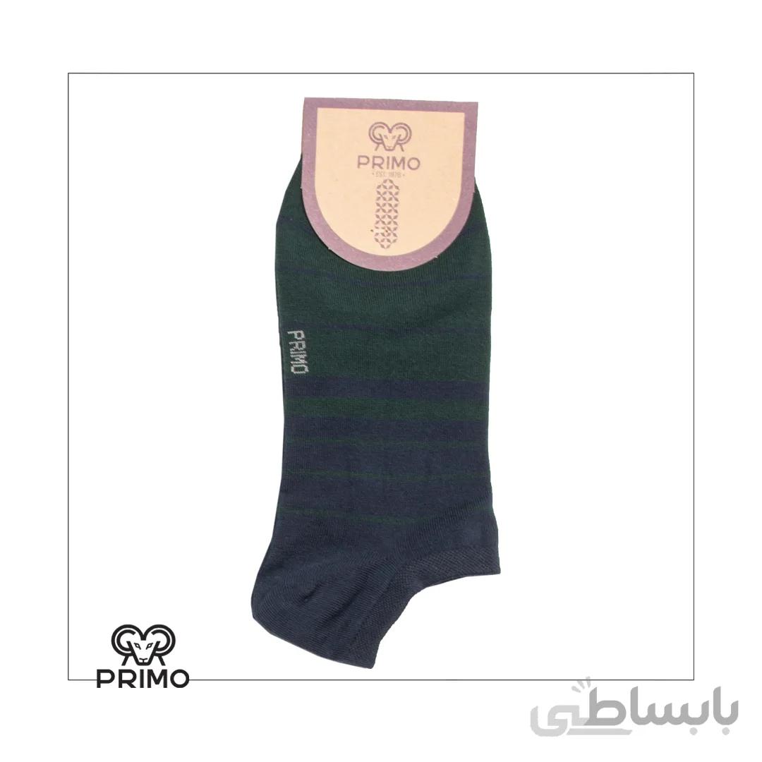 جوراب مچی پریمو مدل جلو رینگردار 9400/09/03